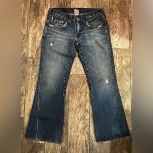 True Religion Joey women’s jeans, size 32x29